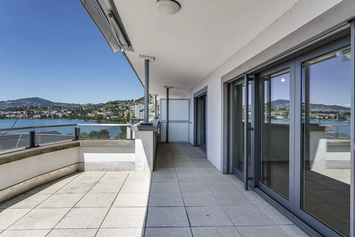 Luxuswohnung in Montreux - Foto 1 von 12