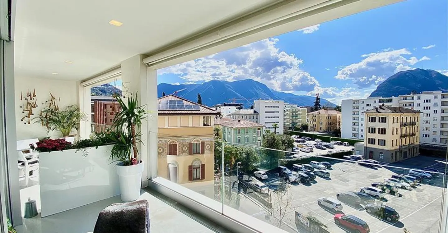 Attique moderne à Lugano - Photo 4 sur 15