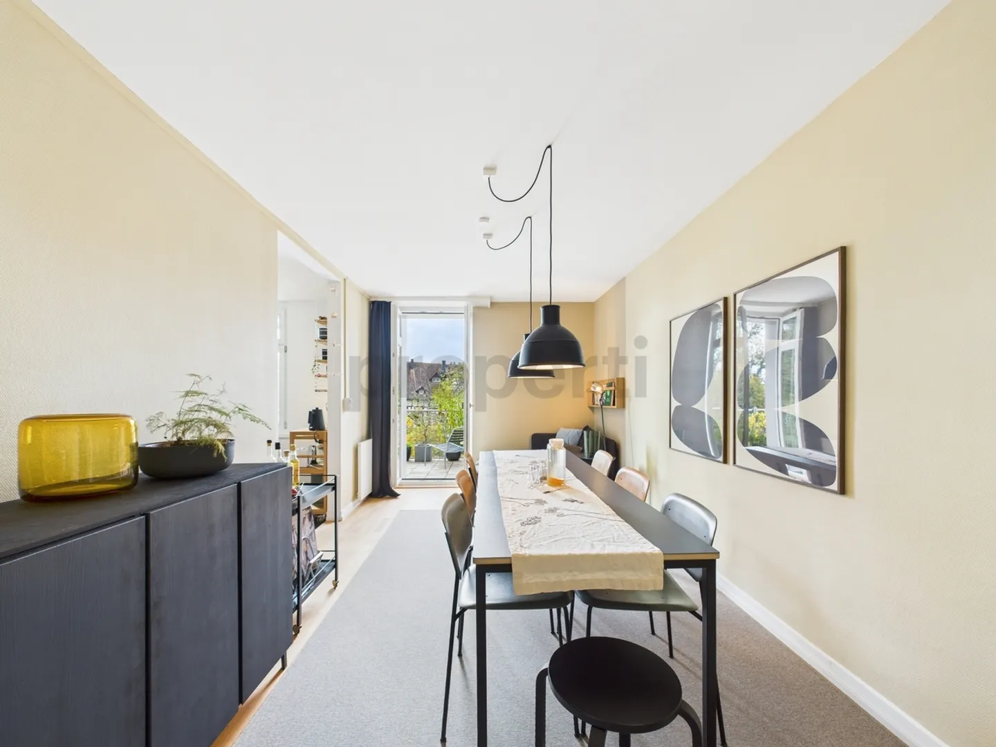 Elegant 6-room old building apartment, completely renovated and flooded with light - Photo 4 of 13