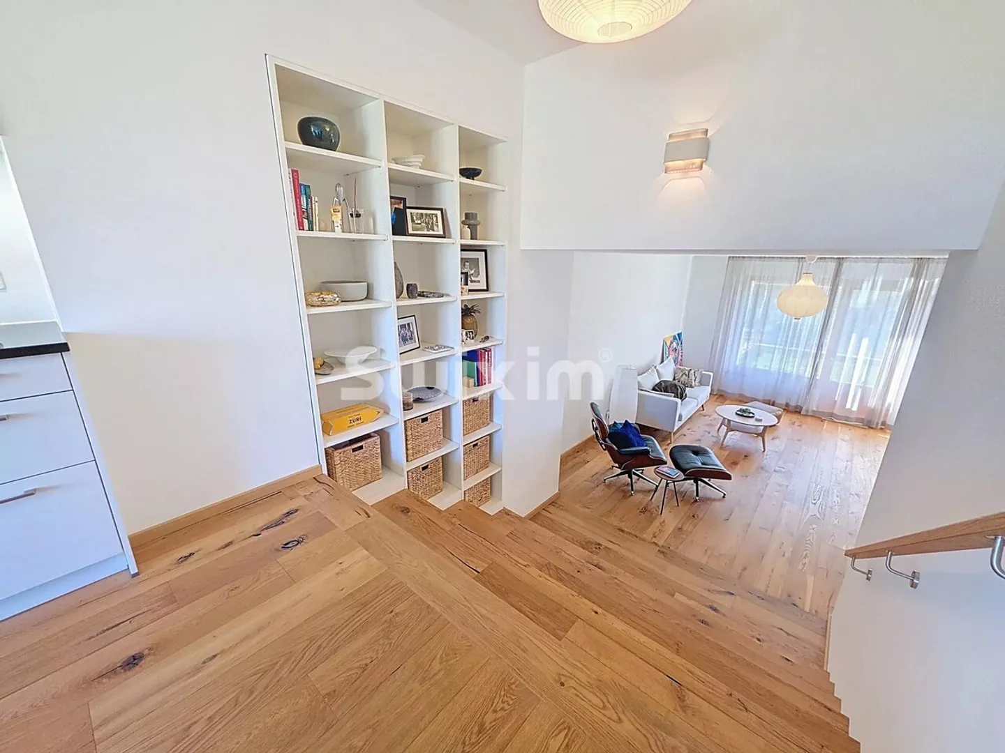 Charmantes Duplex in Satigny - Foto 5 von 9