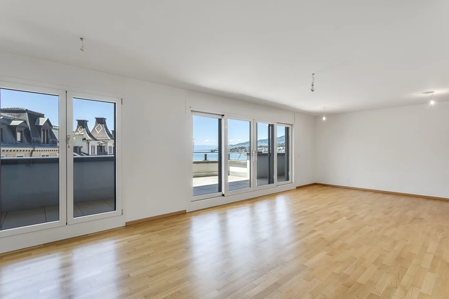 Luxuswohnung in Montreux - Foto 3 von 12