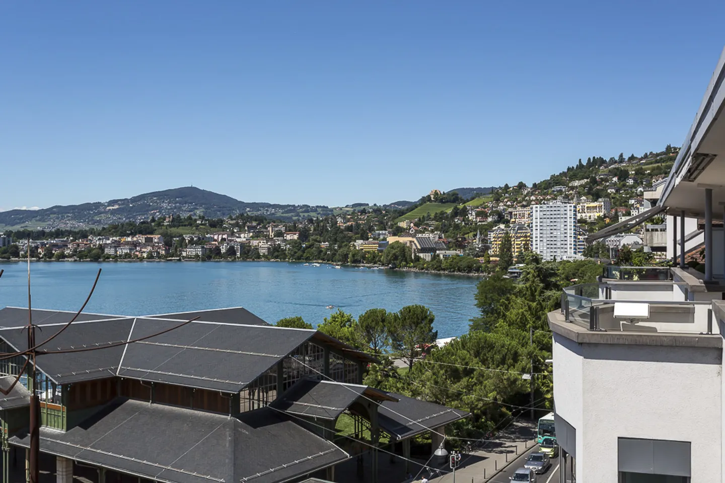 Luxuswohnung in Montreux - Foto 10 von 12