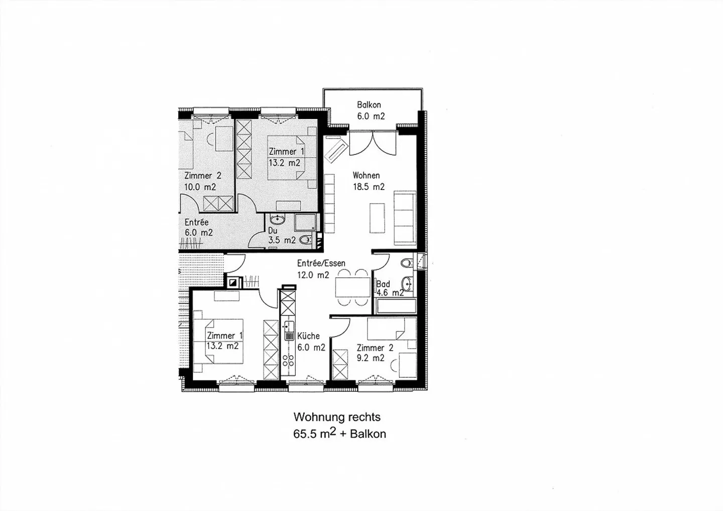 Modern apartment in fully renovated property - Photo 9 of 9