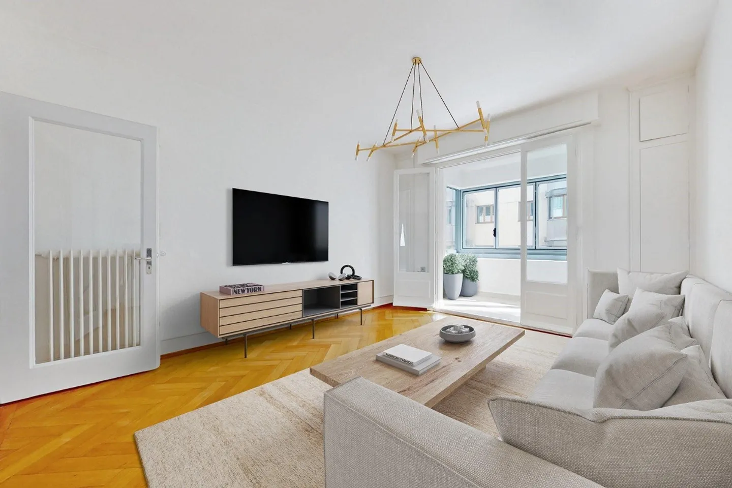 Ideally Located Apartment in Fribourg - Photo 1 of 7