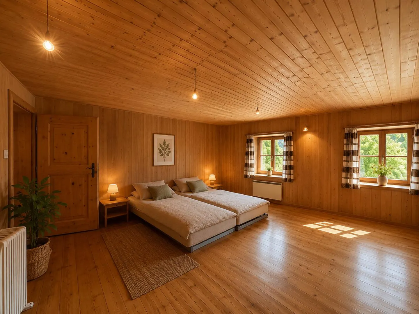 Idylle alpine à Tschlin : Maison engadinoise spacieuse avec étable - Photo 6 sur 9