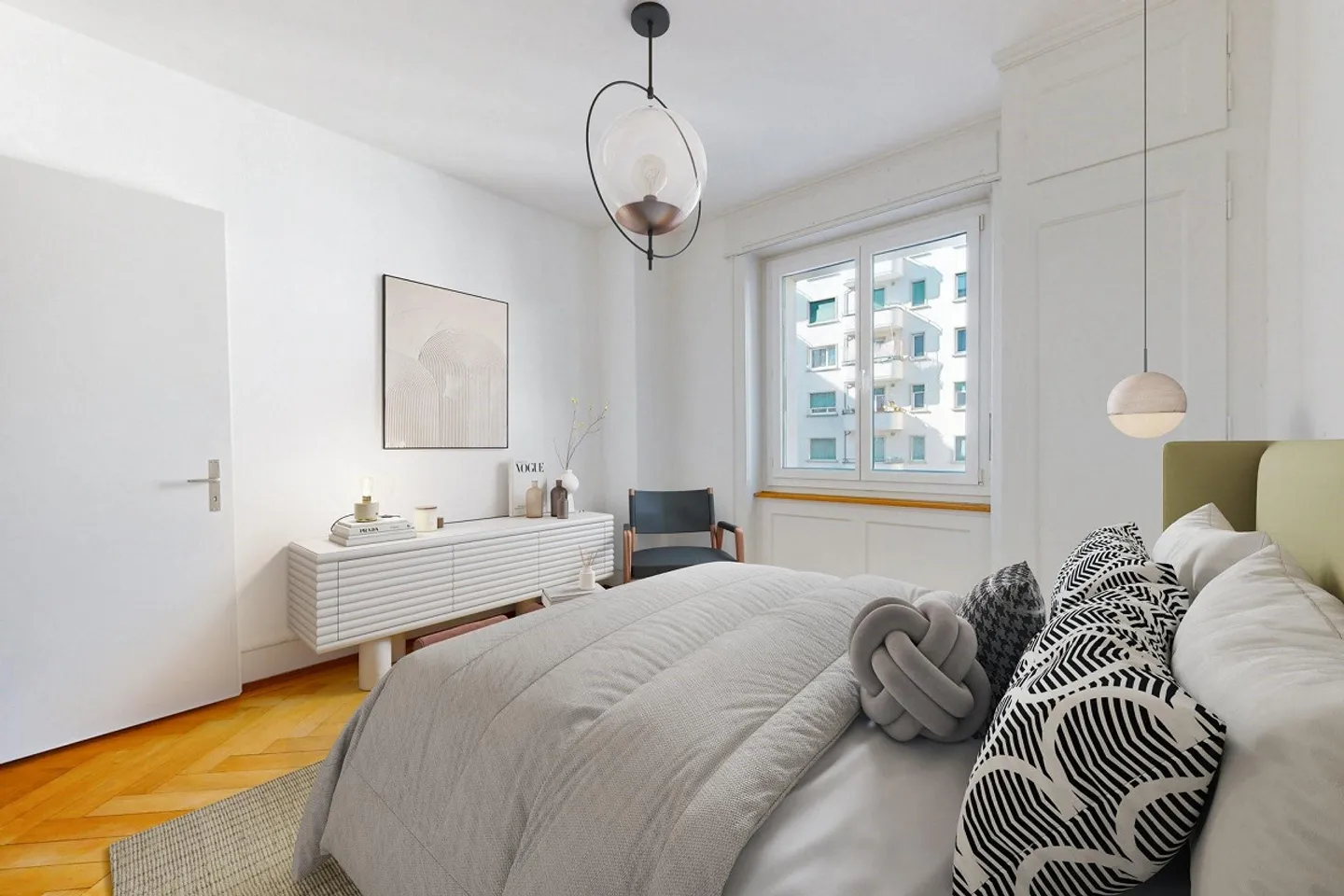 Ideally Located Apartment in Fribourg - Photo 2 of 7