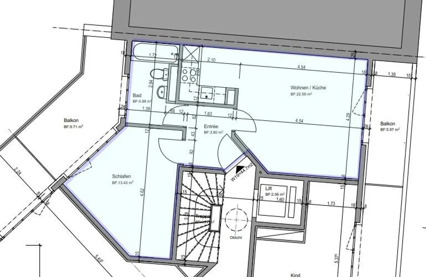 Ottimo appartamento di 2 stanze con 2 balconi in affitto! - Foto 11 di 11