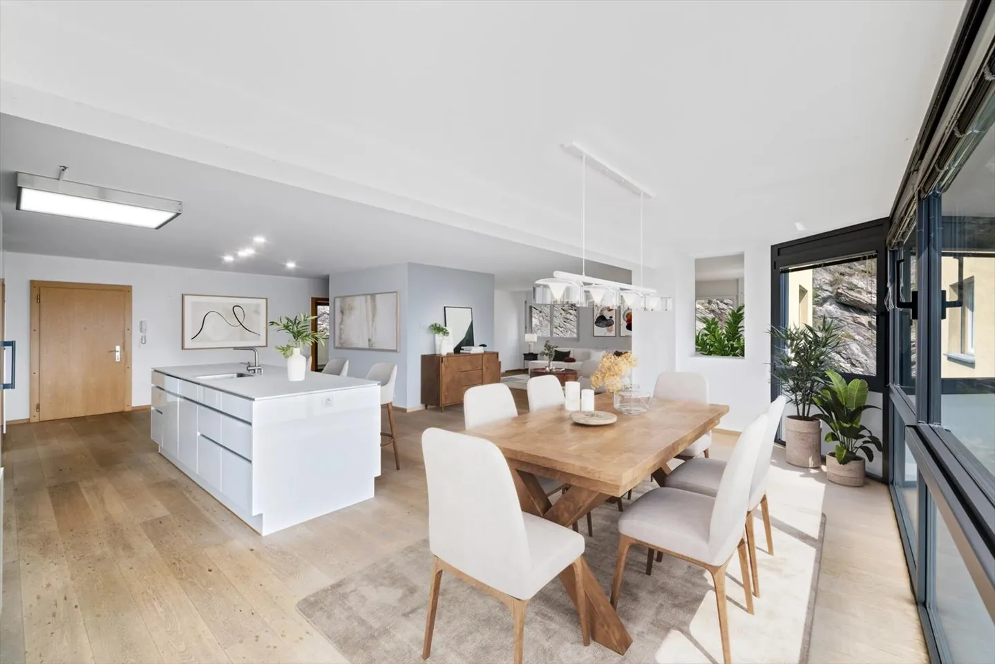 Rare exclusivity? Panoramic view of the castles and the city of Sion - Photo 8 of 13