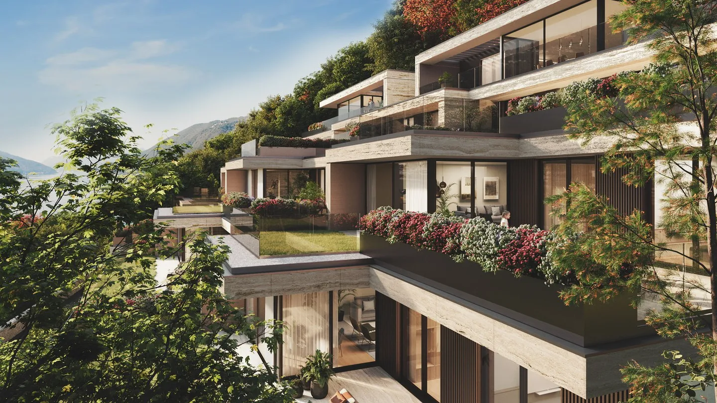 Attic-Duplex 5.5 Rooms with Infinity Pool – Residenz Foresta, Lugano - Photo 16 of 16