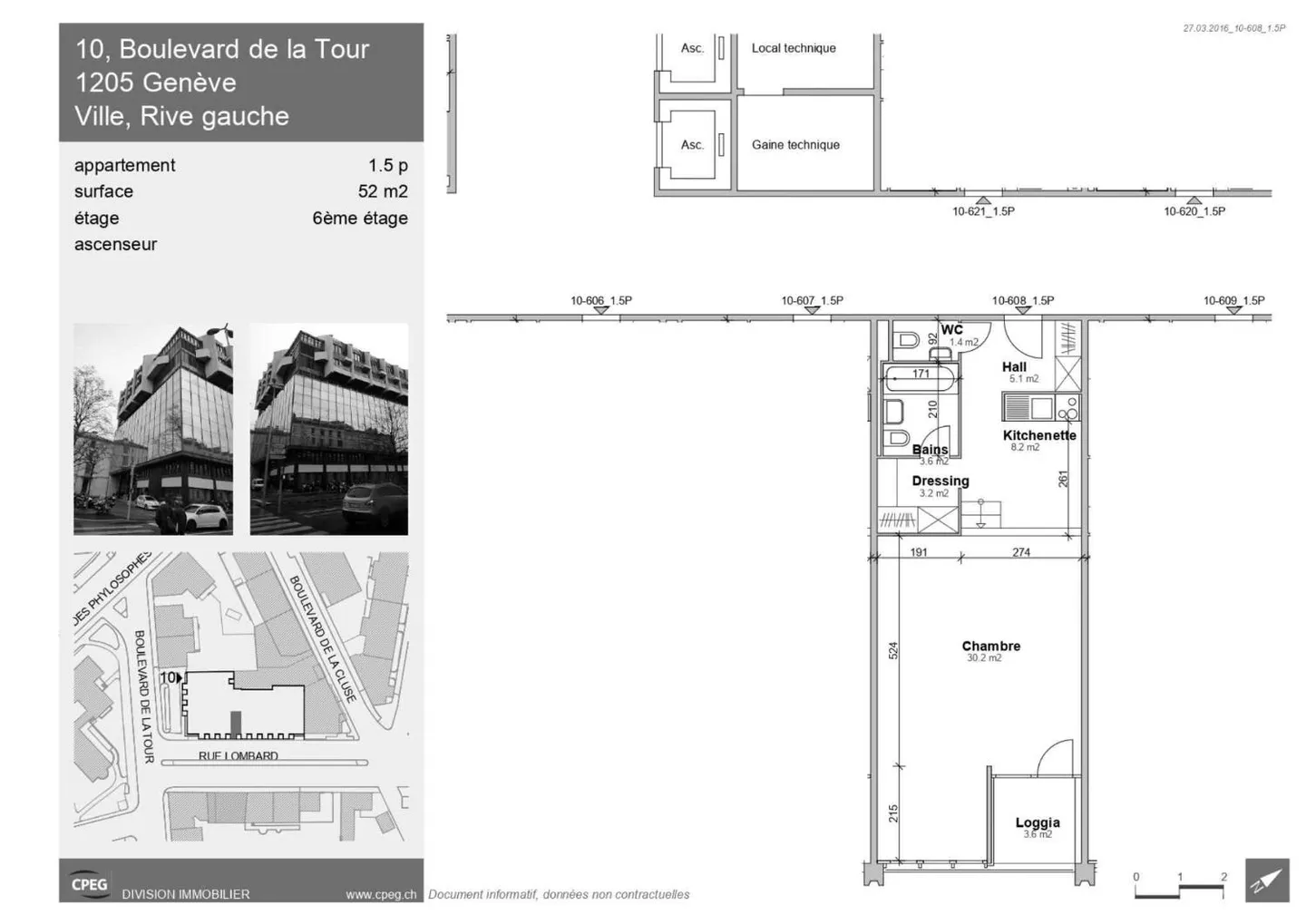 1,5-Zimmer-Wohnung - Foto 2 von 2