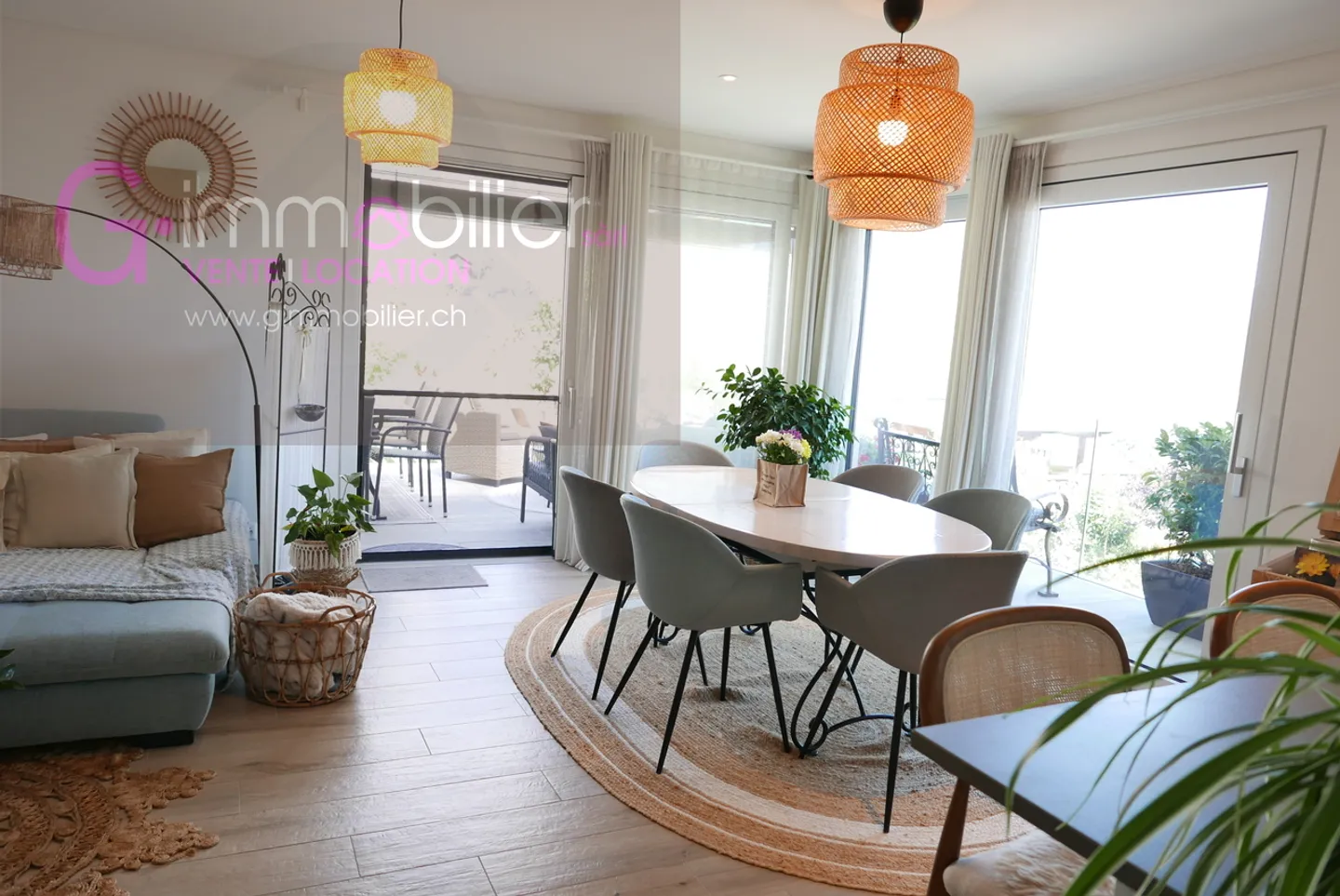 In vendita - Villa moderna ed elegante di 5,5 stanze - Monthey- Choëx - Foto 18 di 31