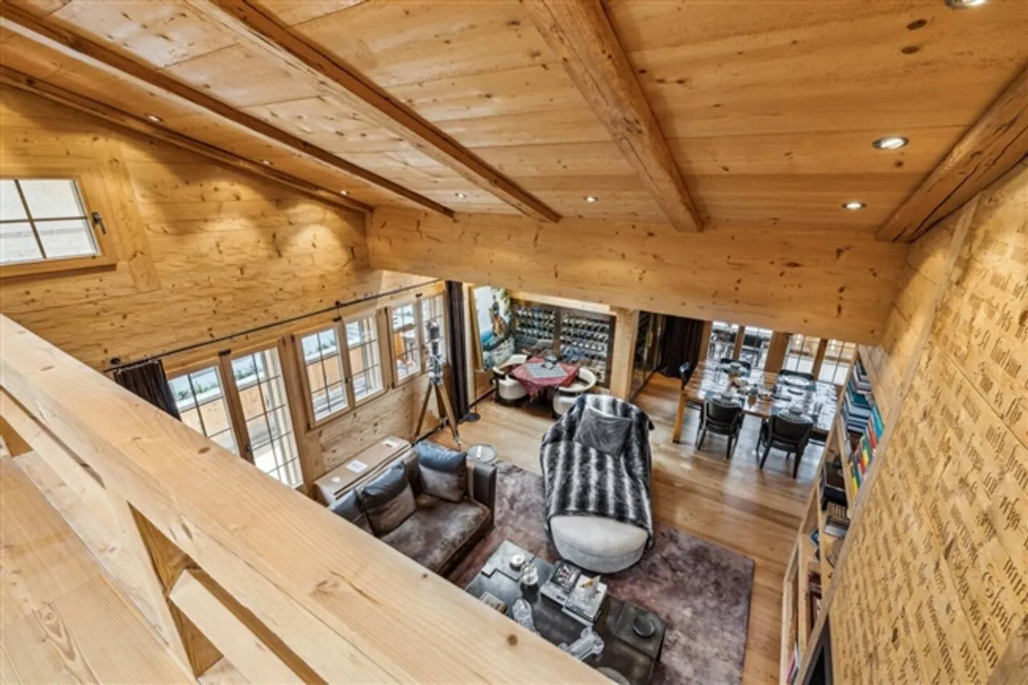 «Prächtiges Penthouse in Feutersoey bei Gstaad» - Foto 4 von 17