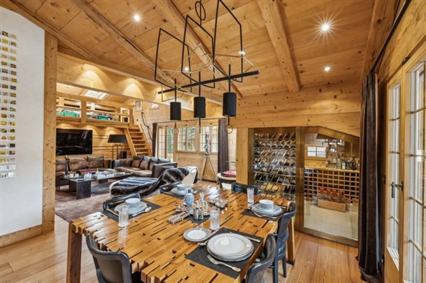 «Prächtiges Penthouse in Feutersoey bei Gstaad» - Foto 5 von 17