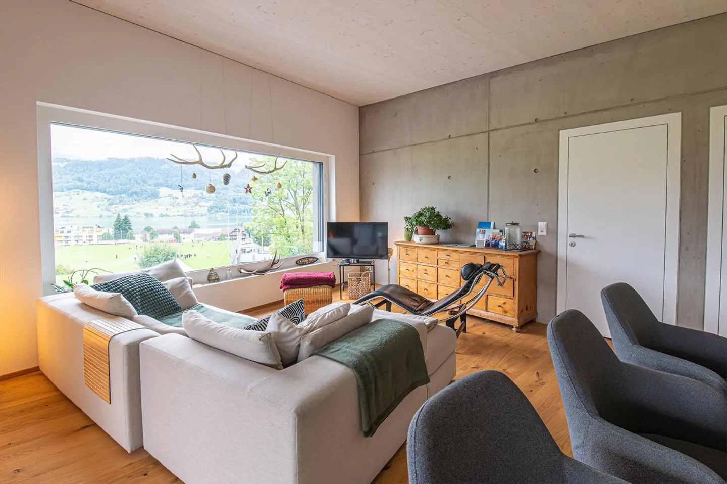 Helle Wohnung mit Seesicht - Foto 5 von 8