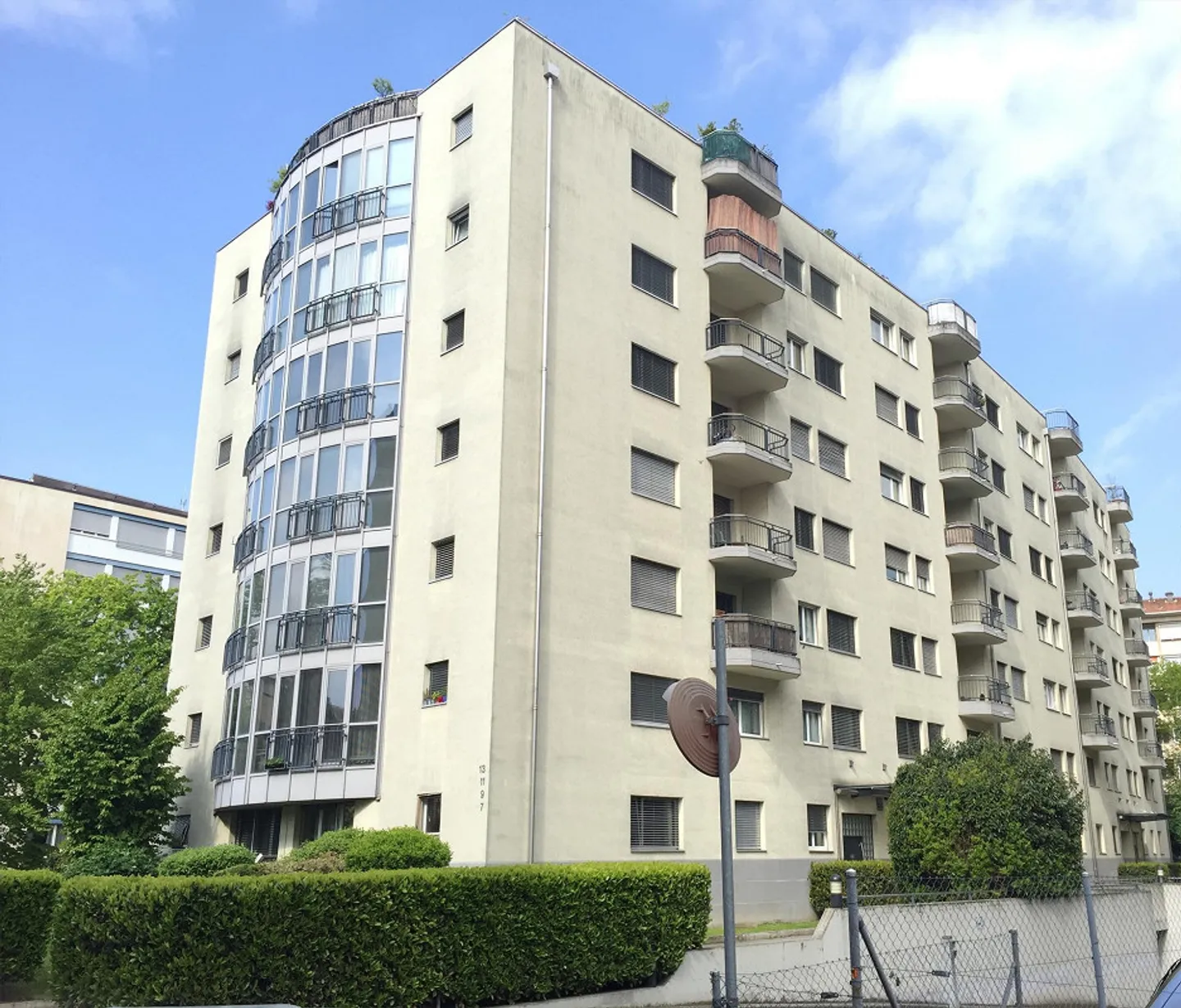 Bell'appartamento con vista libera - Foto 1 di 8
