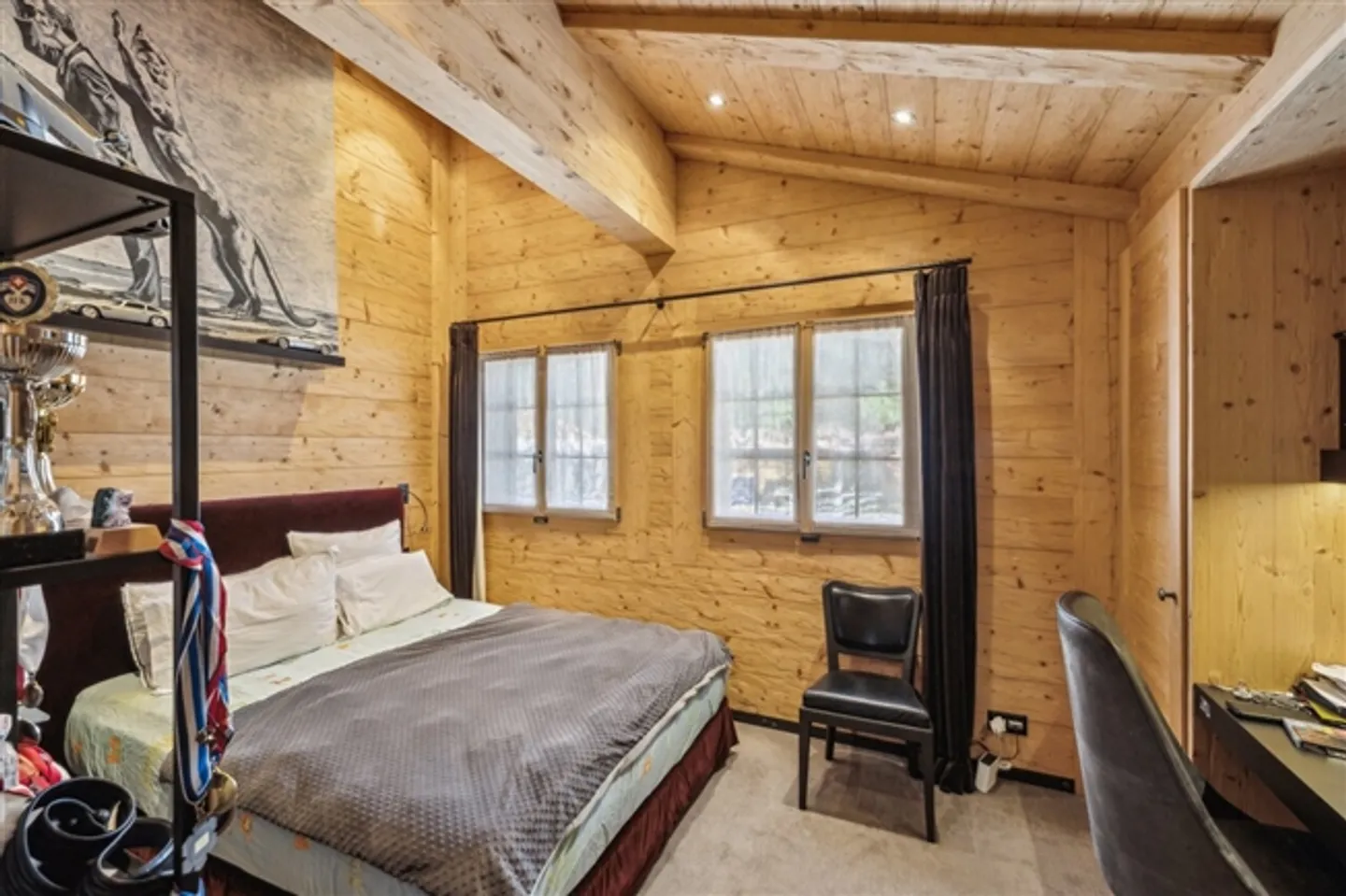 «Prächtiges Penthouse in Feutersoey bei Gstaad» - Foto 10 von 17