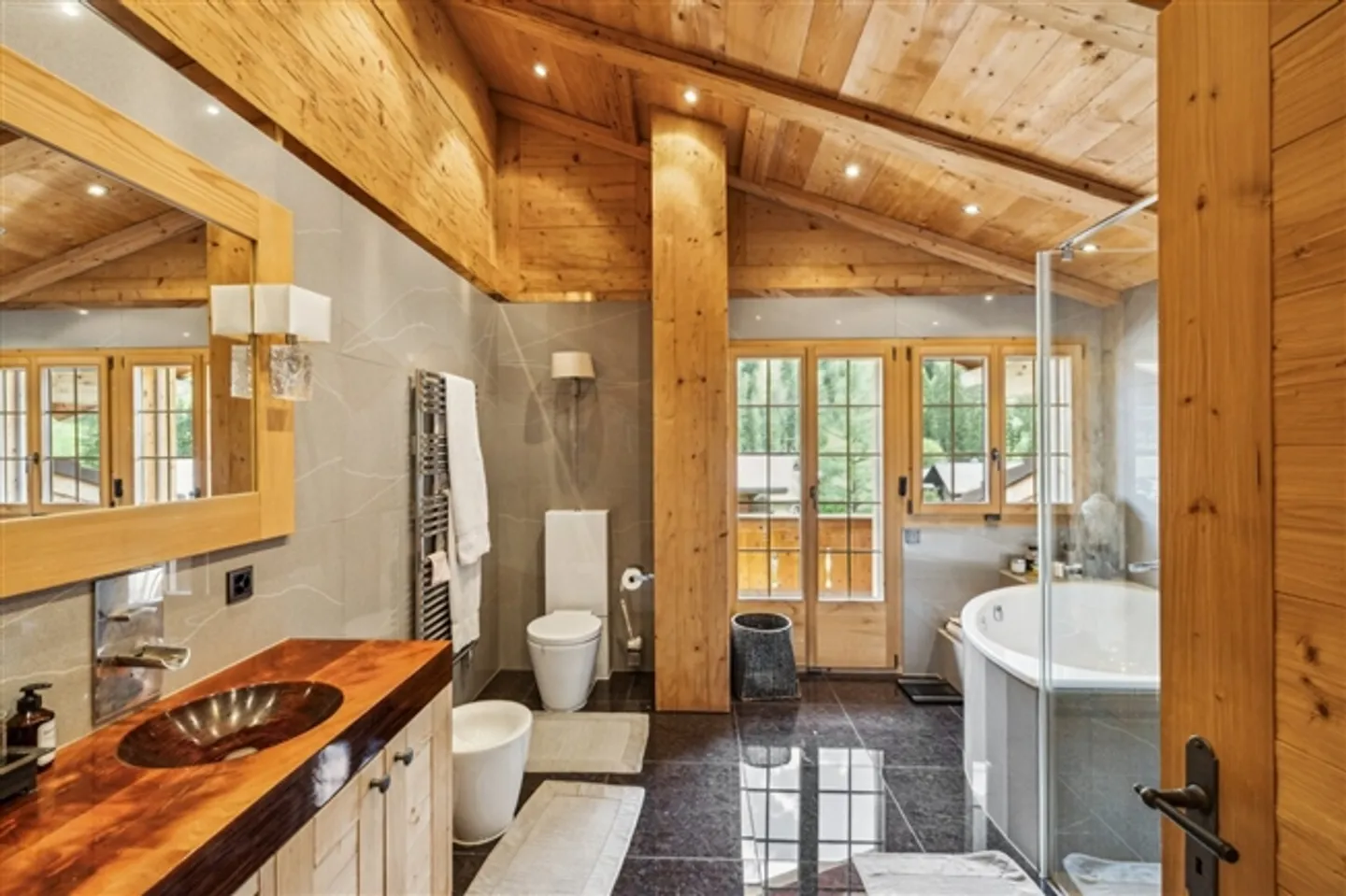 «Prächtiges Penthouse in Feutersoey bei Gstaad» - Foto 11 von 17