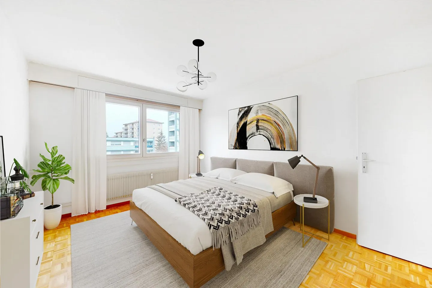 Accommodation in a quiet and green neighborhood - Photo 4 of 7