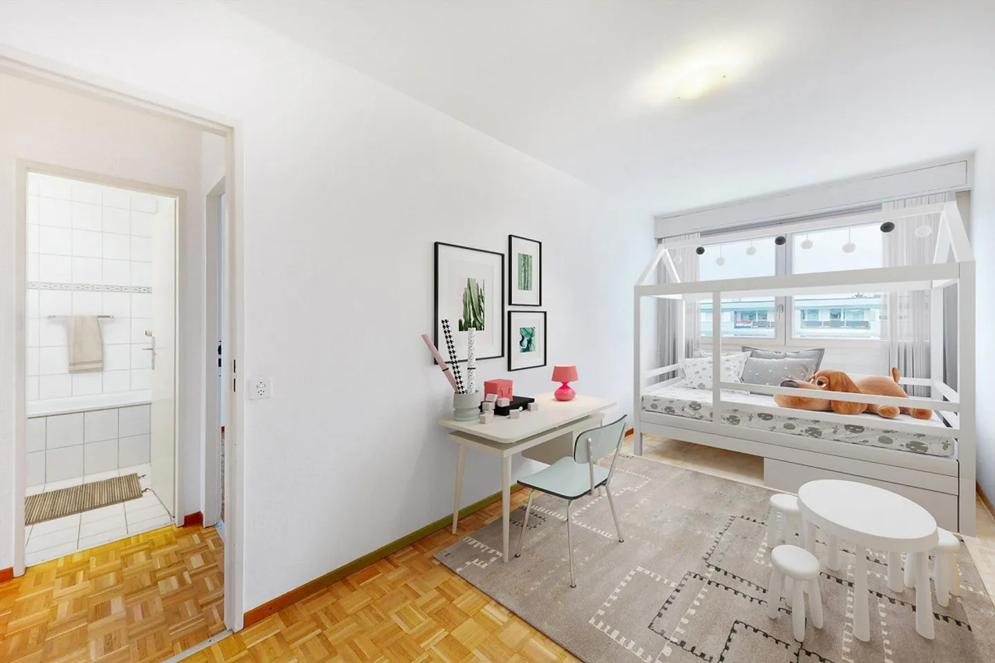 Accommodation in a quiet and green neighborhood - Photo 5 of 7