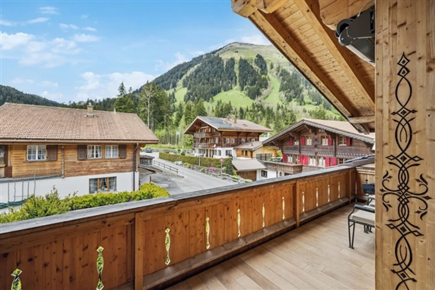 «Prächtiges Penthouse in Feutersoey bei Gstaad» - Foto 13 von 17