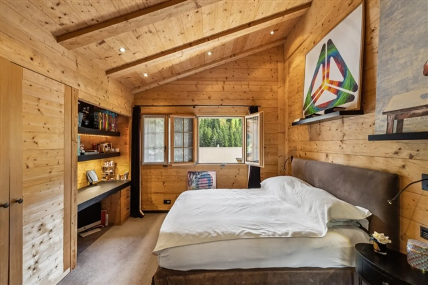 «Prächtiges Penthouse in Feutersoey bei Gstaad» - Foto 12 von 17