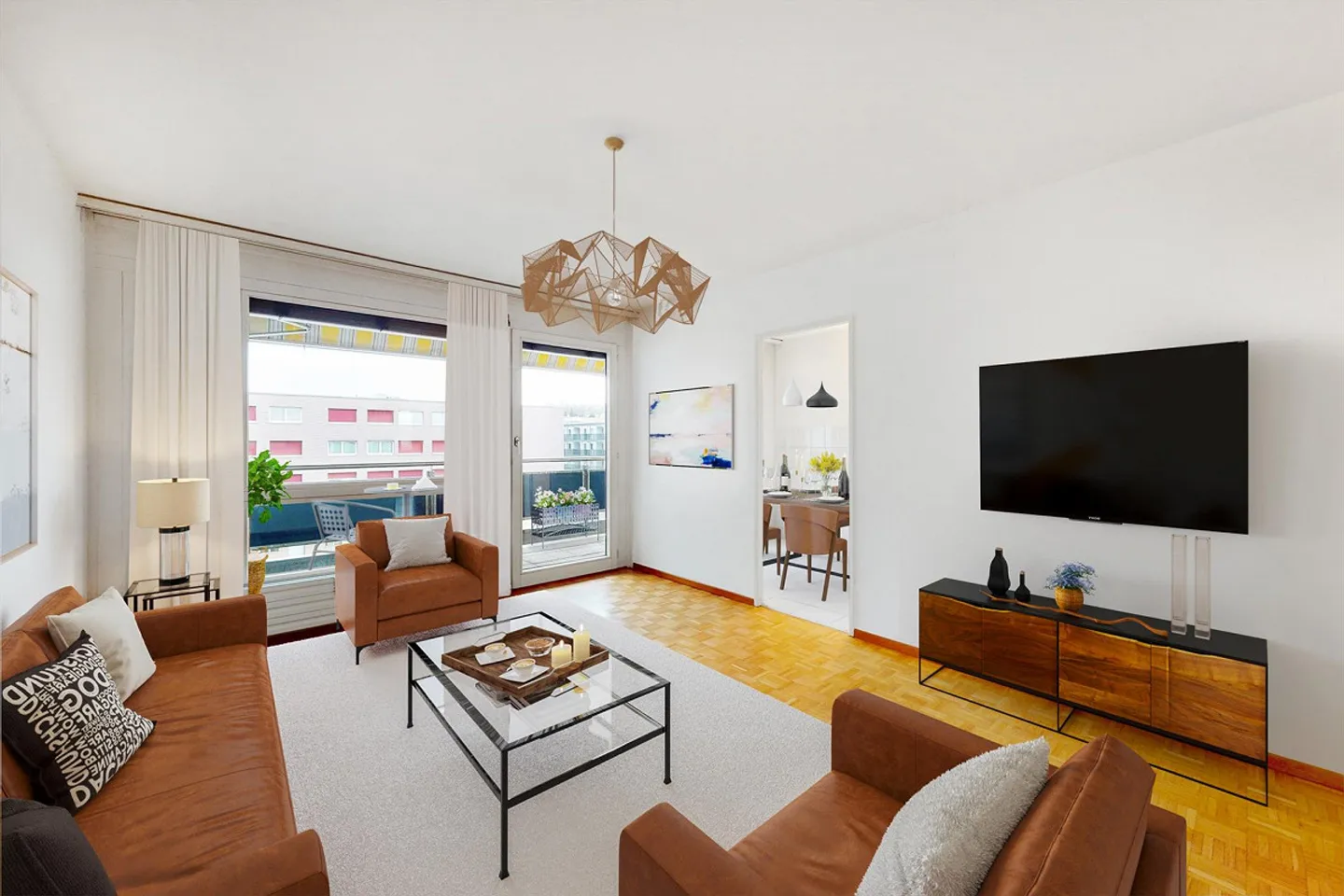 Accommodation in a quiet and green neighborhood - Photo 1 of 7