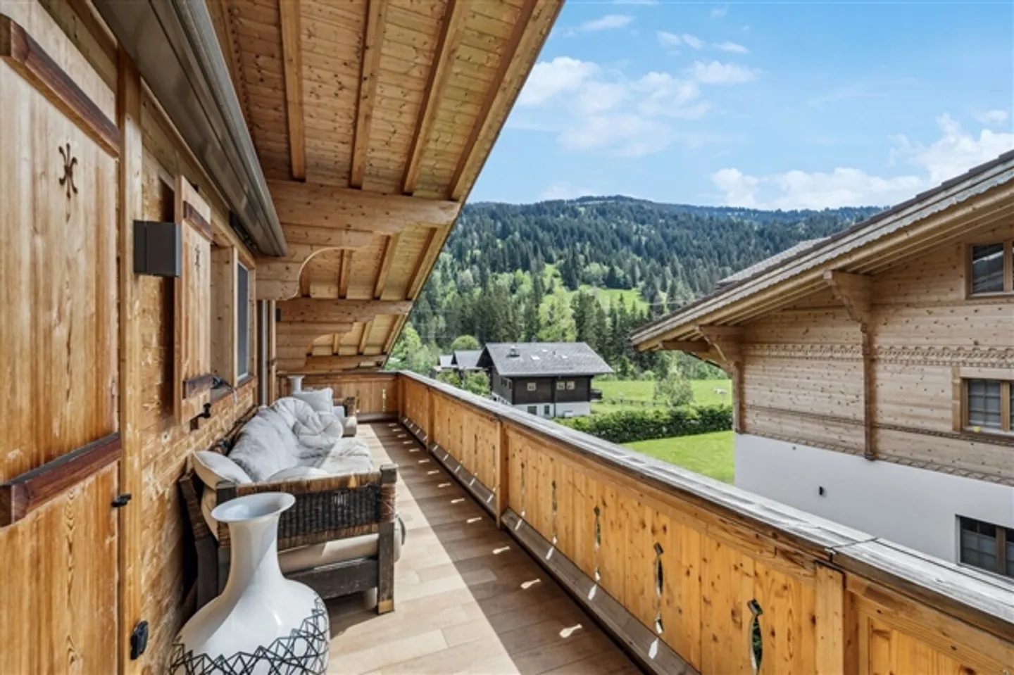«Prächtiges Penthouse in Feutersoey bei Gstaad» - Foto 14 von 17