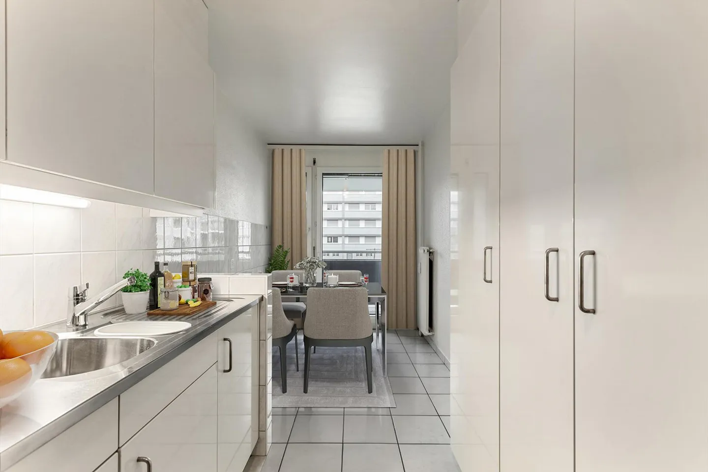 Accommodation in a quiet and green neighborhood - Photo 2 of 7