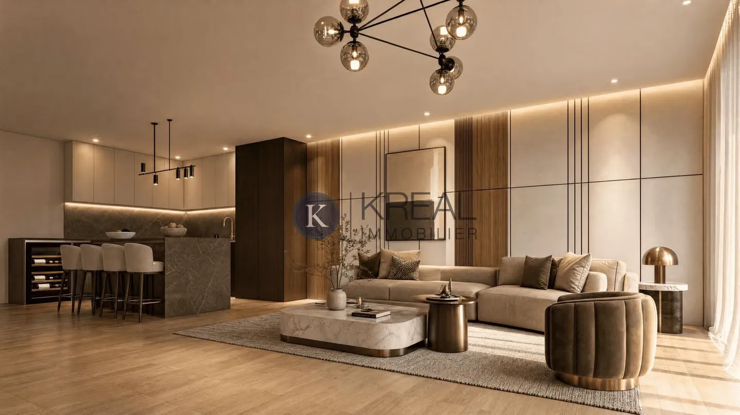 Villa mitoyenne entièrement rénovée ? 4.5 pièces ? 110 m² habitables - Foto 3 von 4