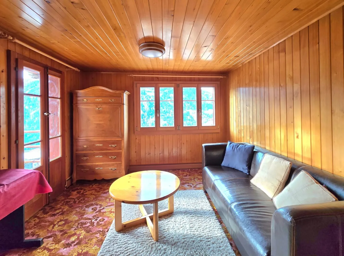 Charming 3.5-room apartment with panoramic views in Trogne (Saint-Martin), Val d'Hérens - Photo 8 of 17