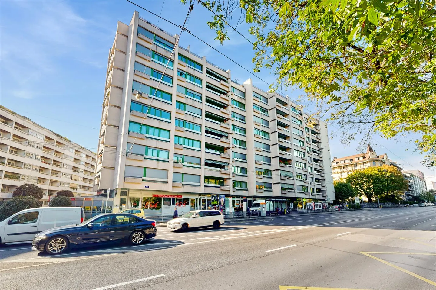 «Rue de Lyon 59 vicino a Cornavin, Bus e Tram - Garage/box 2 mesi gratuiti» - Foto 2 di 2