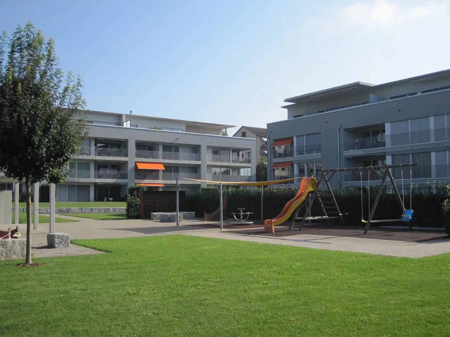 Appartamento da sogno 4 1/2 locali al piano terra - Foto 2 di 3