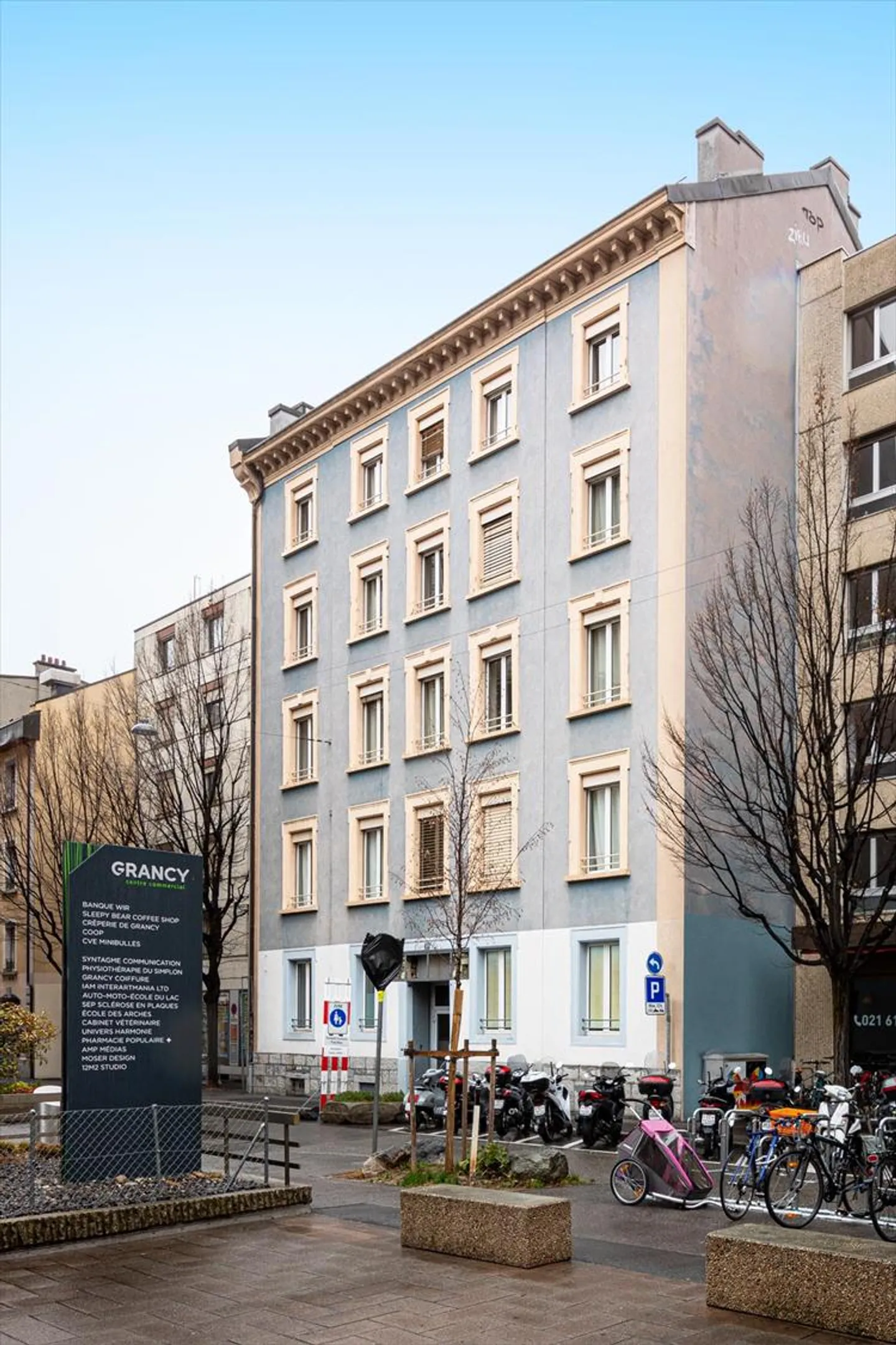 Incantevole appartamento al piano terra con una camera vicino alla stazione ferroviaria di Losanna – Rue du Simplon 10! - Foto 10 di 10