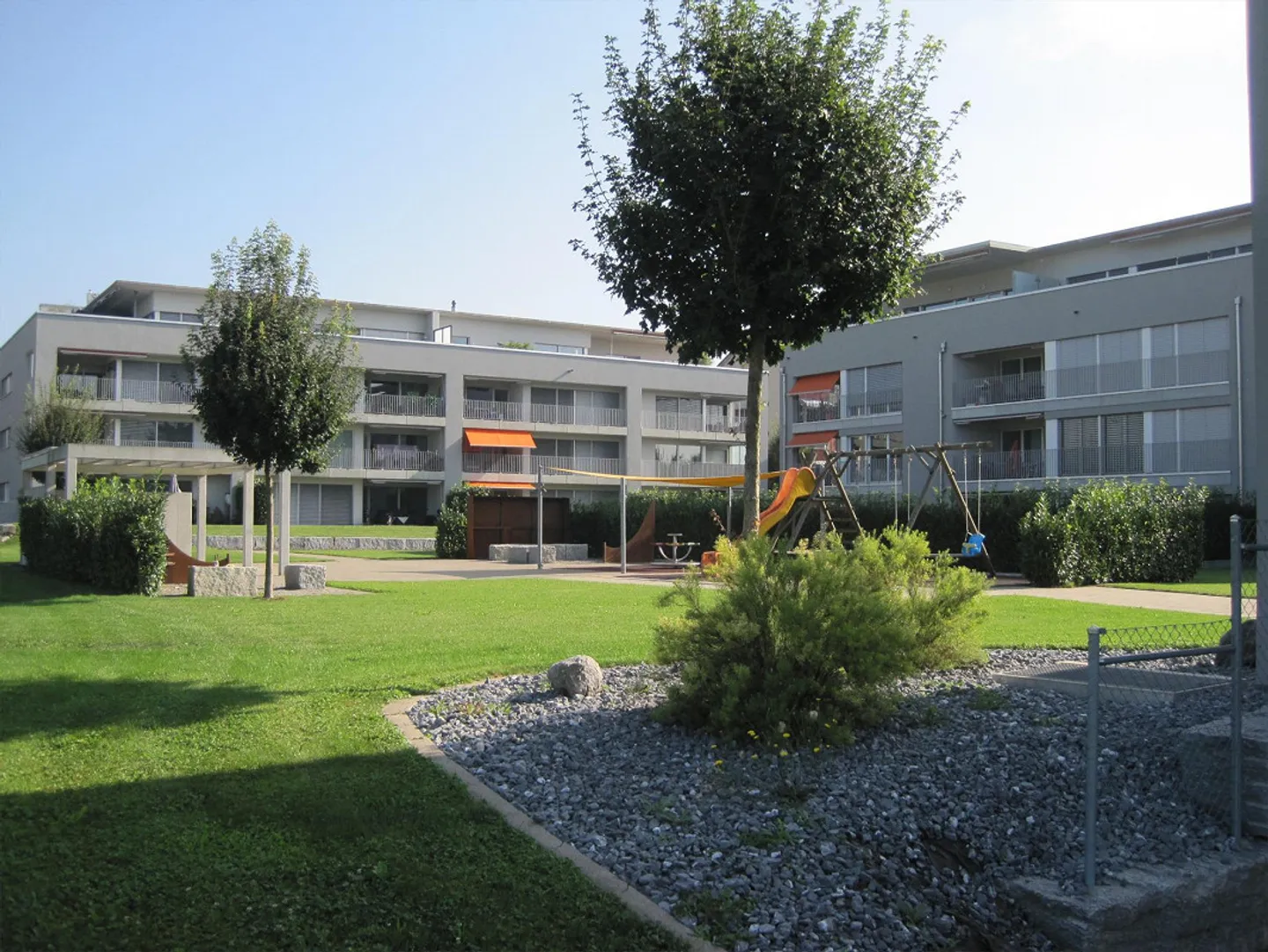 Appartamento da sogno 4 1/2 locali al piano terra - Foto 1 di 3