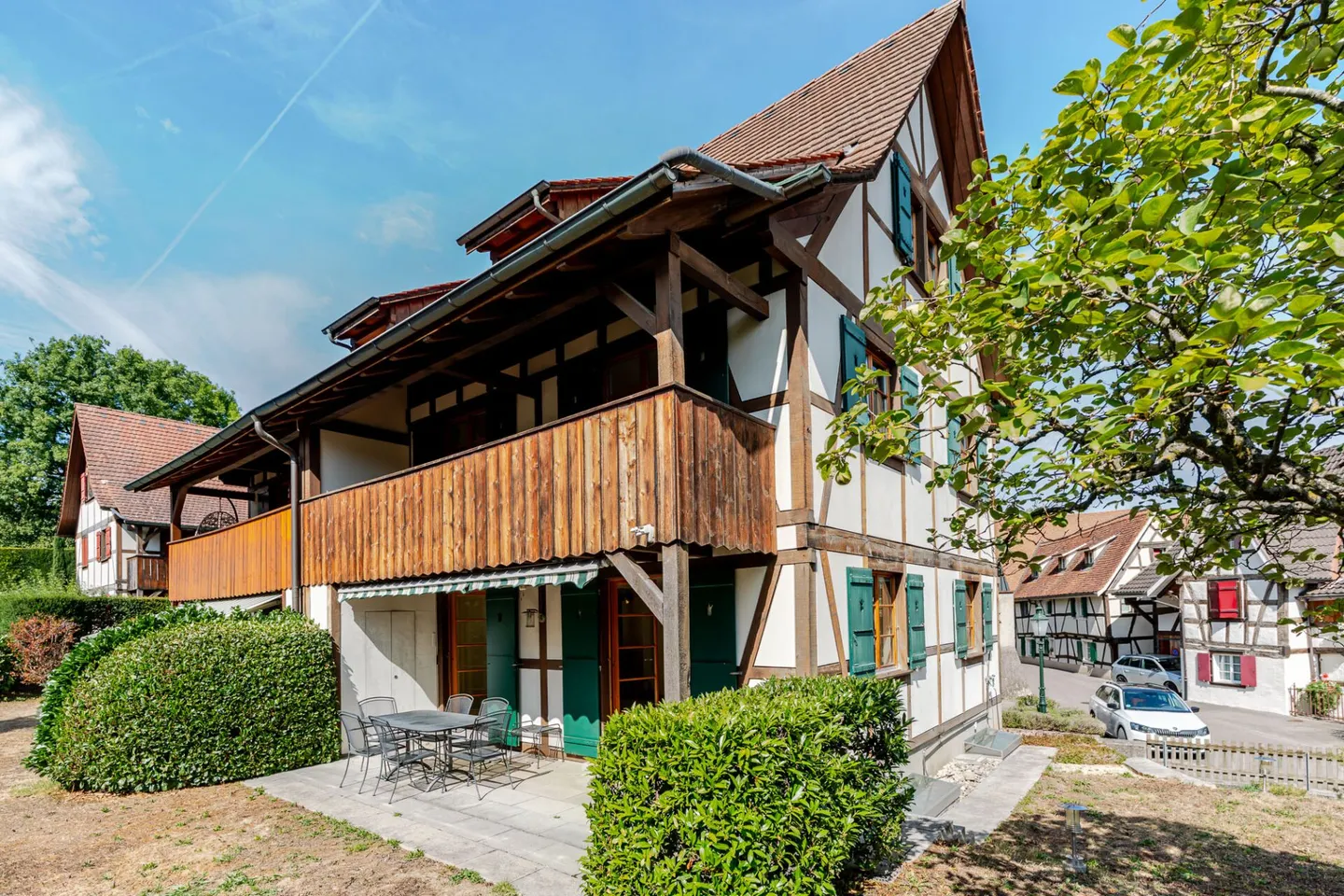 Maison de famille double spacieuse 4.5 Z' plus salle de loisirs et 2 places de parking - Photo 11 sur 12