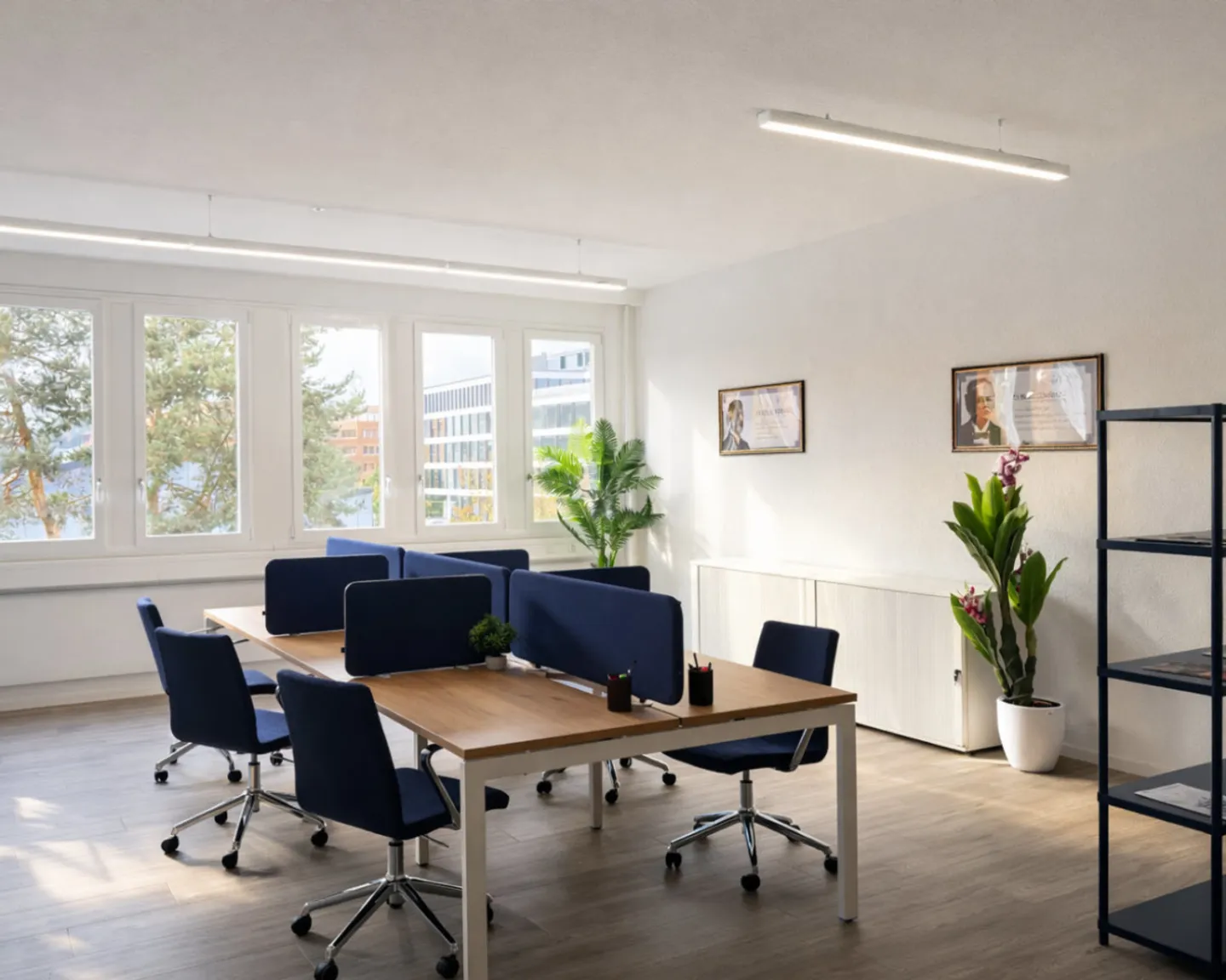 Modern Office Space in Cham - Photo 1 of 8