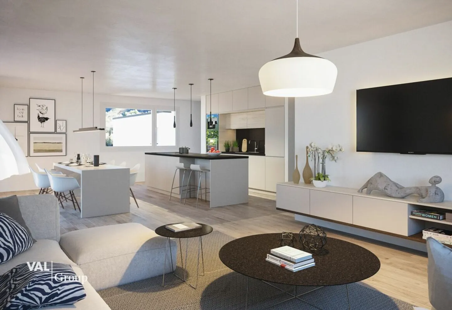 Magnificent apartment with beautiful garden terrace area - Photo 3 of 11