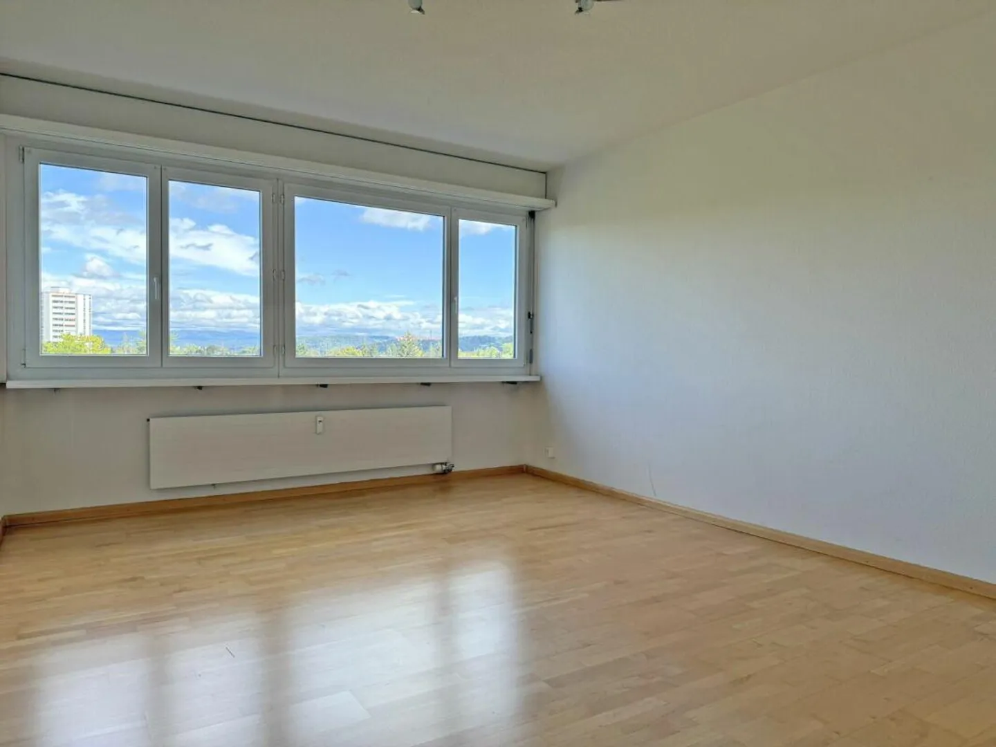 Luminoso appartamento di 4,5 stanze con vista - Foto 9 di 11