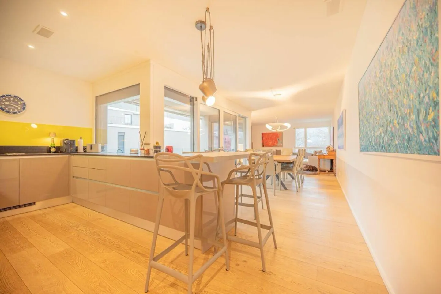 Elegantes Penthouse mit privater Dachterrasse in exklusiver Residenz - Photo 4 sur 16
