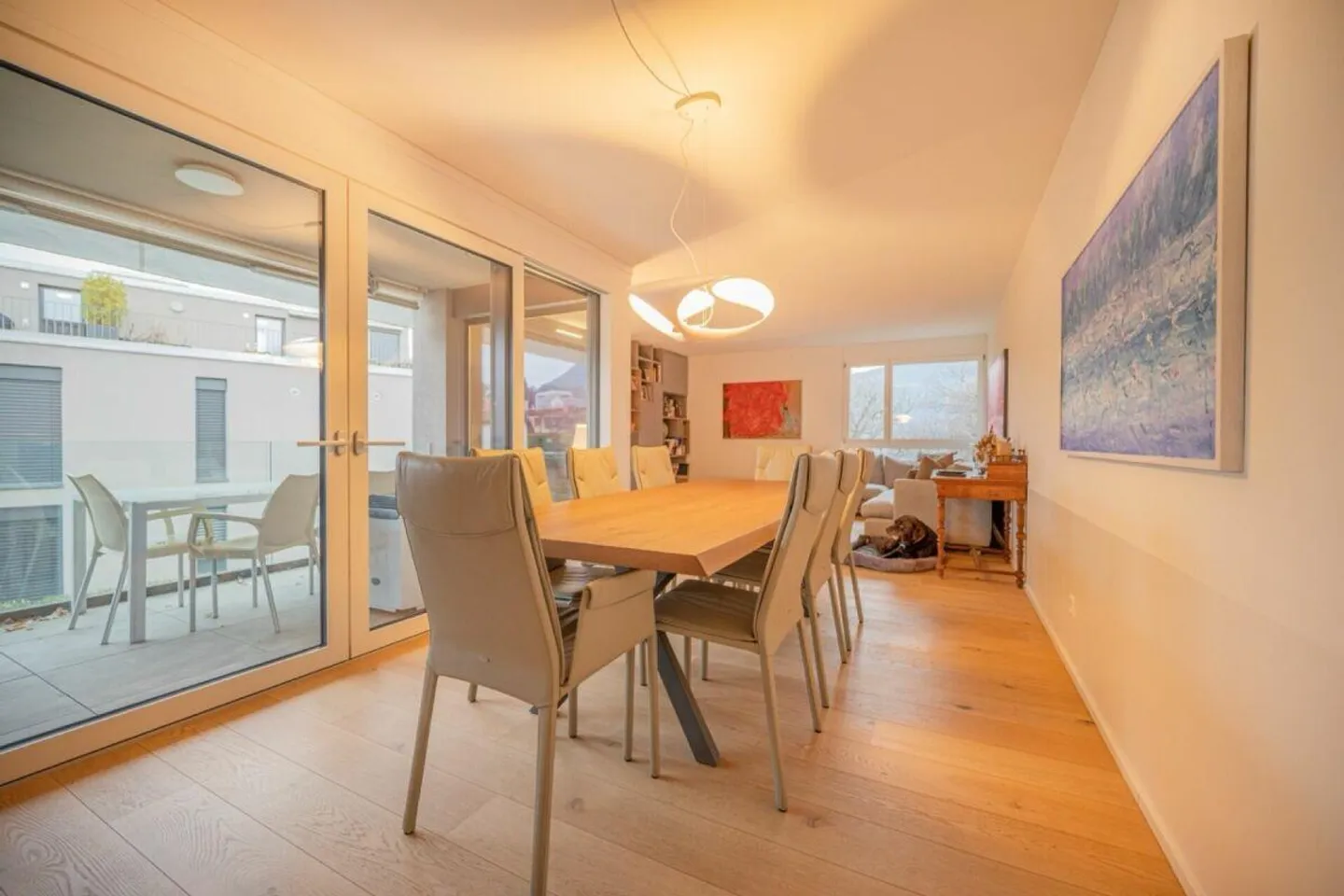 Elegantes Penthouse mit privater Dachterrasse in exklusiver Residenz - Photo 5 sur 16