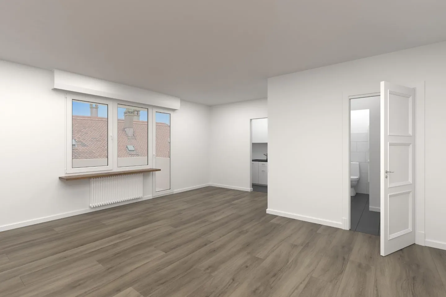 Charmant Appartement à Bâle - Photo 2 sur 4