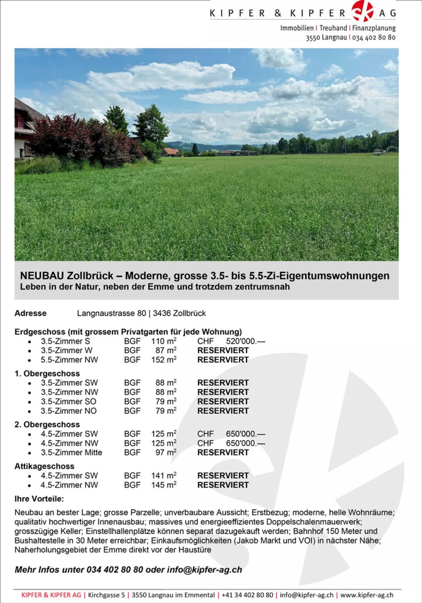 NUOVA COSTRUZIONE Zollbrück - Vivere come in una casa unifamiliare - Foto 5 di 6