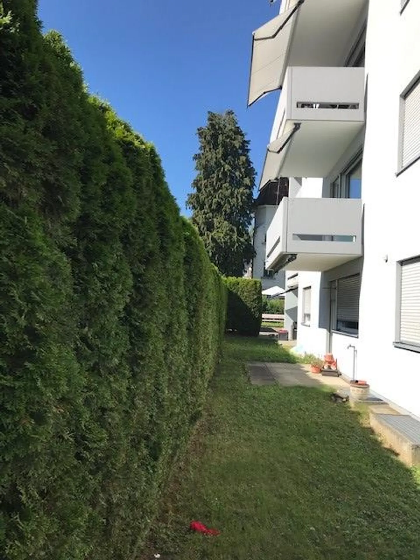 2 Zimmerwohnung mit Gartensitzplatz zu vermieten - Photo 1 sur 5