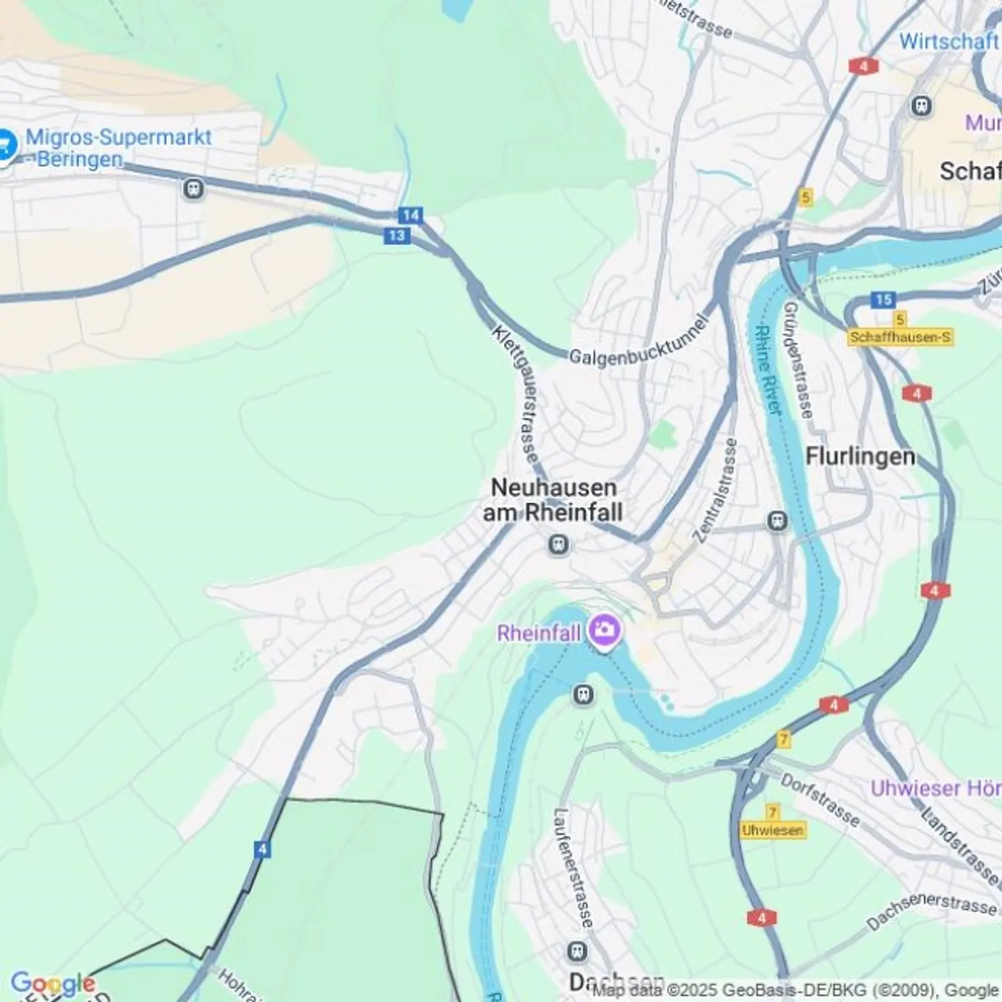 «Tauschimmobilie Charmantes 4.5-Zimmer Einfamilienhaus in Neuhausen am Rheinfall» - Foto 1 von 1