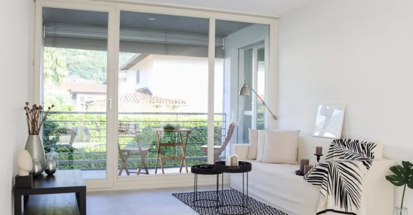 Bright and spacious 4.5-room apartment in Giubiasco - Photo 1 of 10