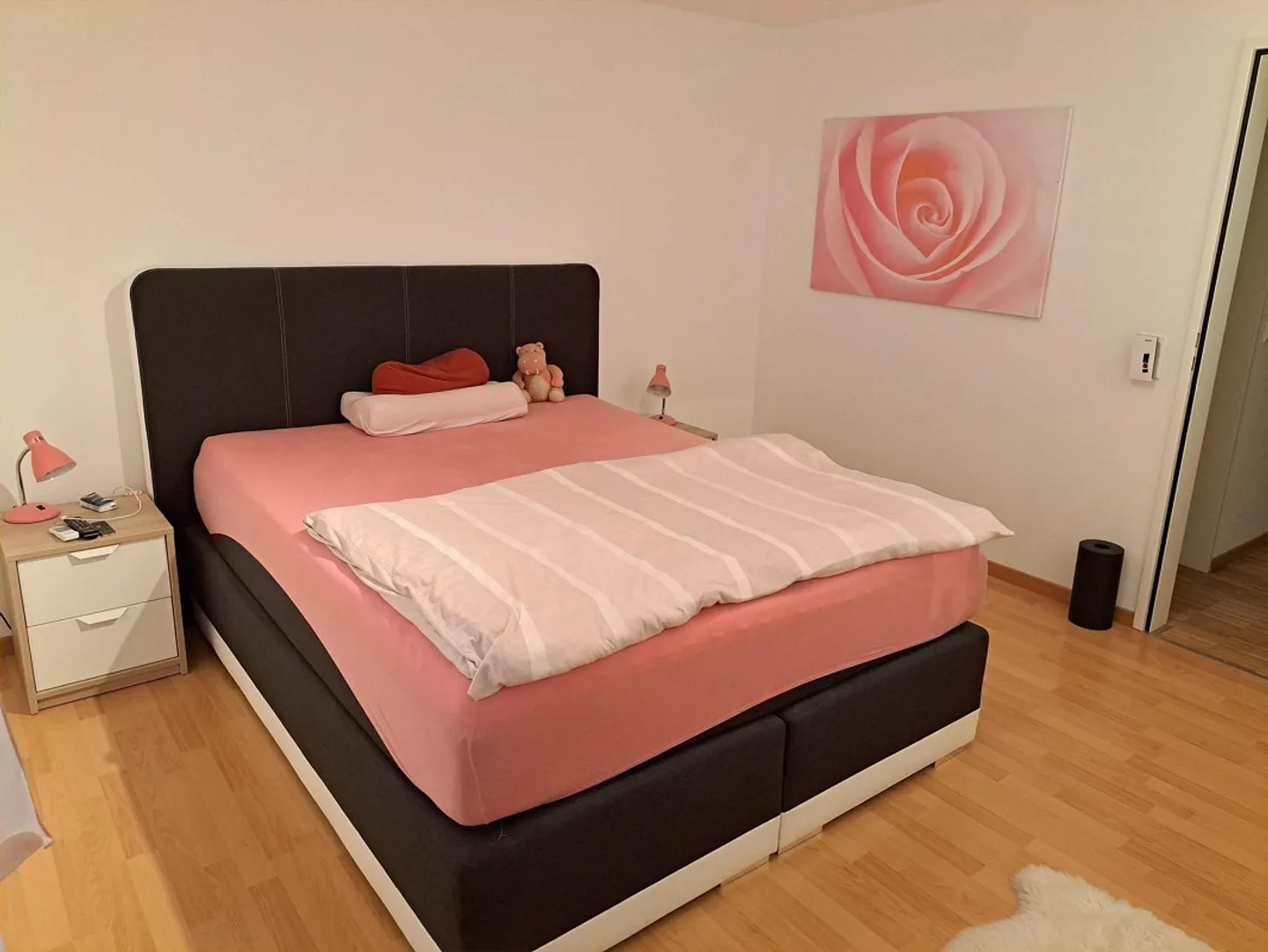 Beautiful and bright 3.5 room apartment for rent - Photo 7 of 11