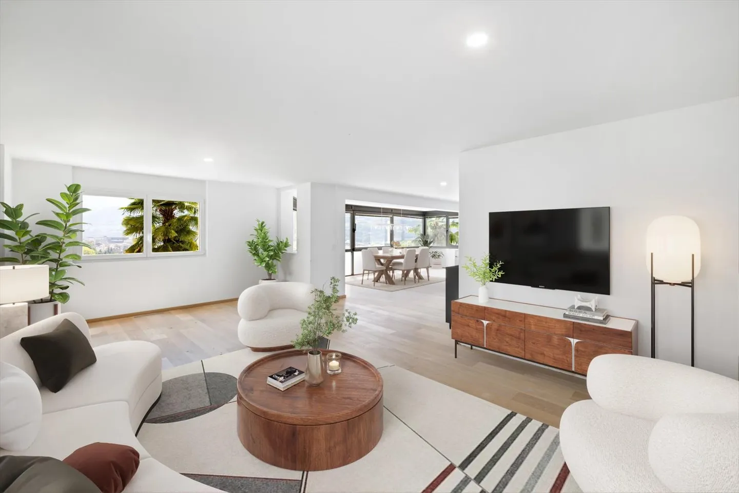 Rare exclusivity? Panoramic view of the castles and the city of Sion - Photo 6 of 13