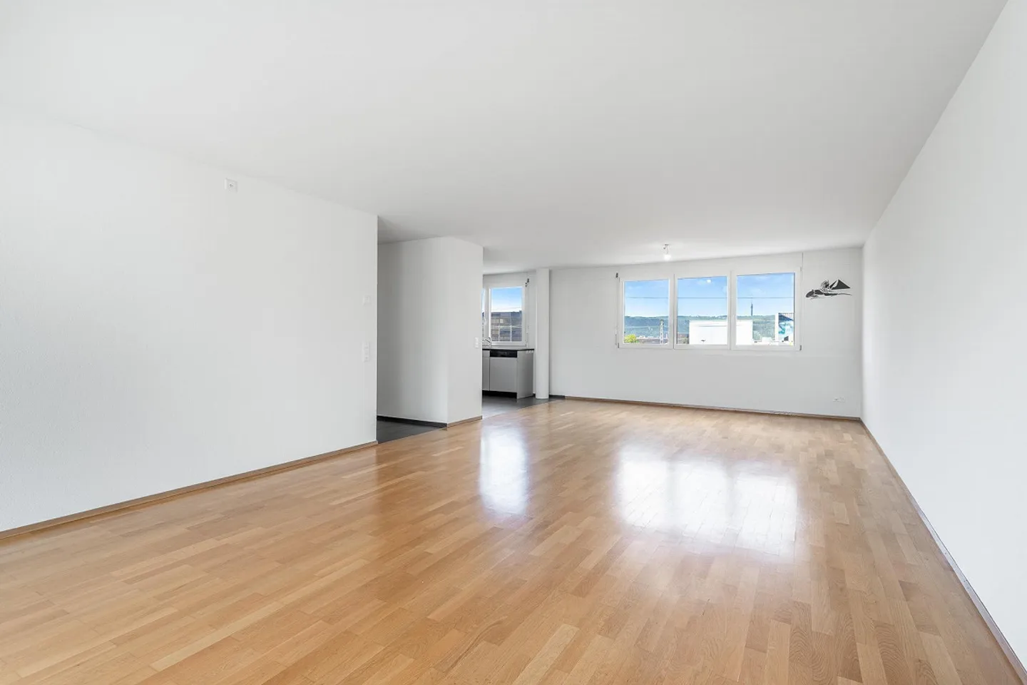 3.5 Zimmerwohnung in Pratteln - Foto 5 von 13