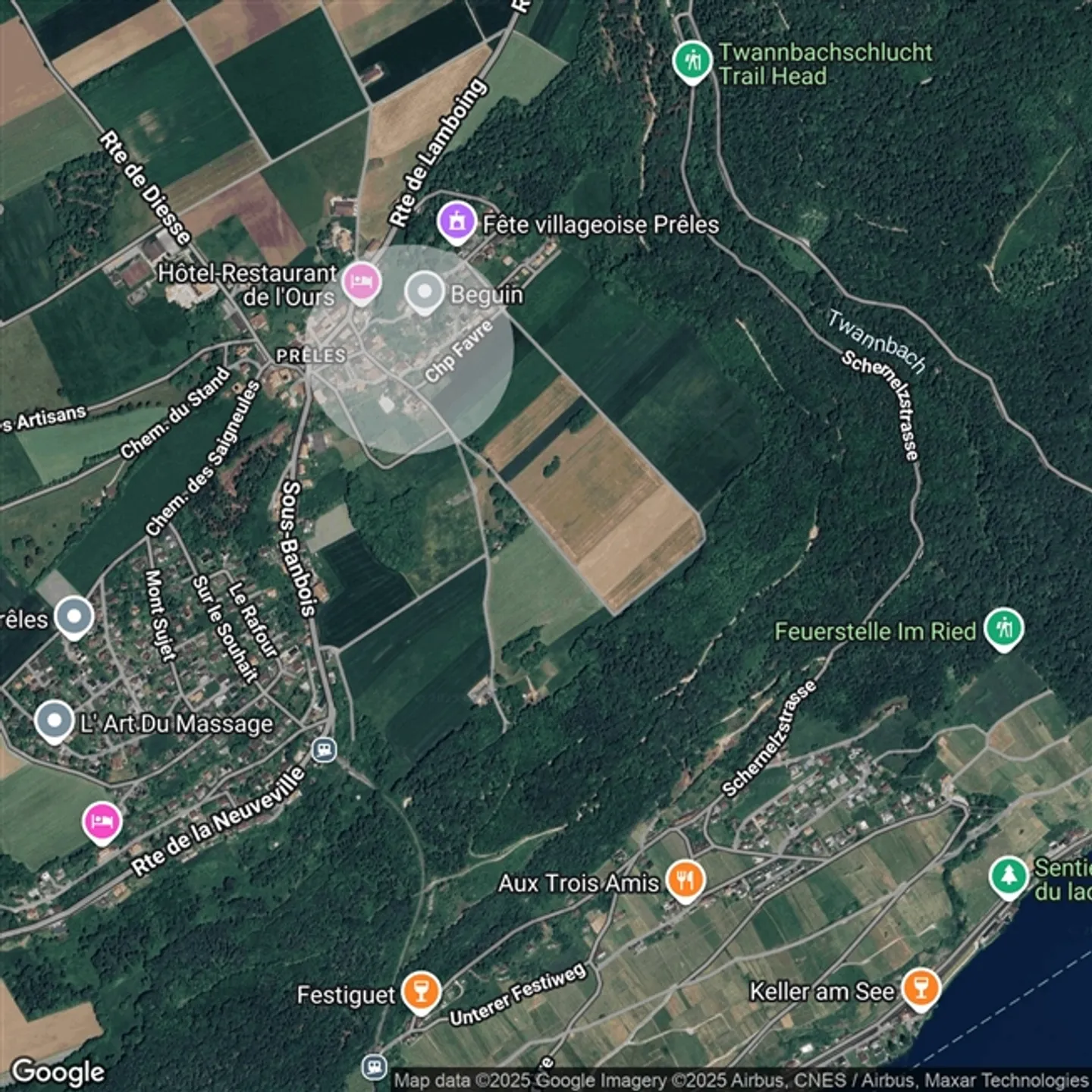 «Neue 5,5-Zimmer-Doppelhaushälfte in Prêles, ideal für eine Familie.» - Foto 8 von 8