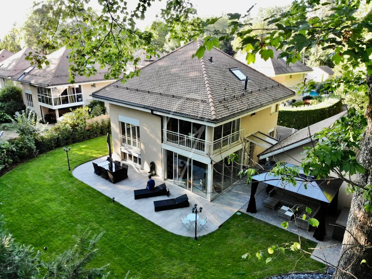 Elegant Detached House in Corsier - Photo 1 of 13